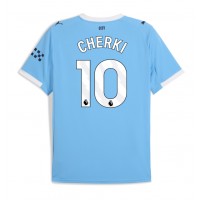 Stroje piłkarskie Manchester City Rayan Cherki #10 Koszulka Podstawowej 2025-26 Krótki Rękaw